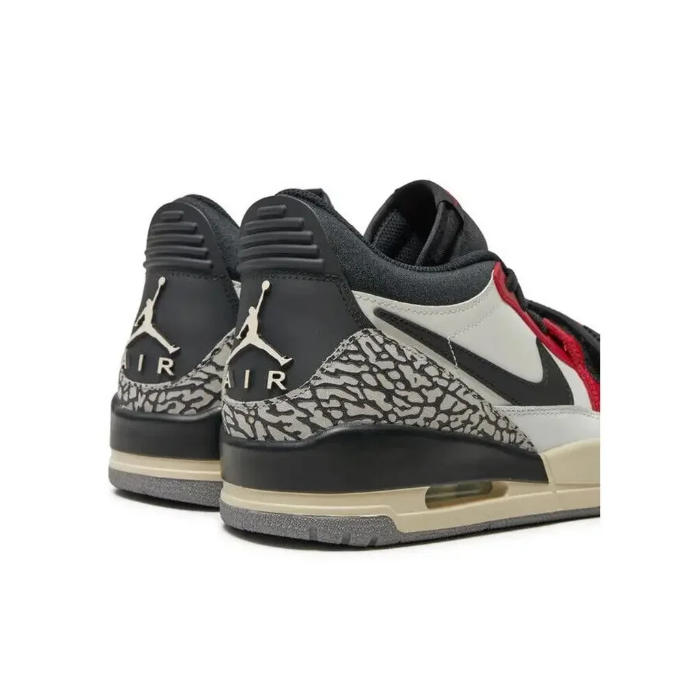 Nike Air Jordan Legacy 312 Low Chicago Mens Size 13 White Red Black CD7069 106 - Picture 15 of 16